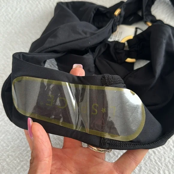 L*Space Kiki Bikini Bottom, Size Small , $99 - Picture 10 of 10